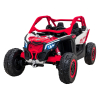 Pojazd Buggy Maverick Turbo RR Czerwony